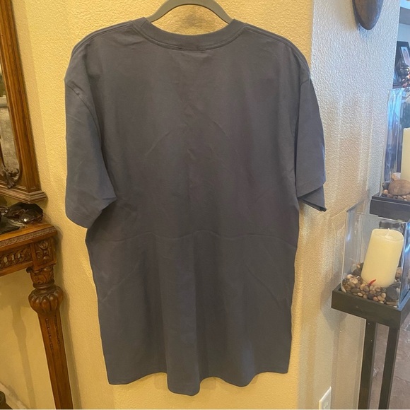 Vintage WILD GEAR Blue Wolf Graphic T-Shirt Size XL-Made in USA - Picture 5 of 7